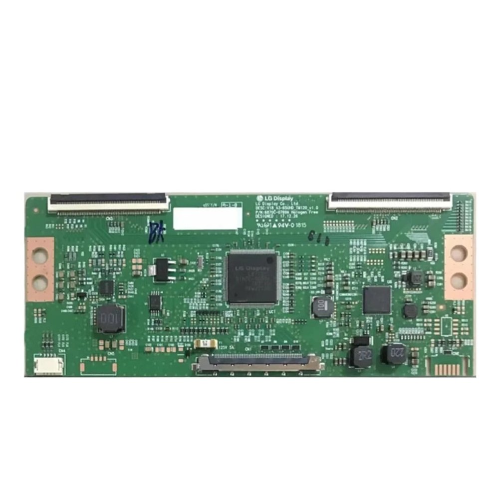 6870C-0769A V18_43-65UHD_TM120_V1.0 T Con Card For Display Equipment, T-Con Board Replacement(43 inches)