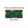 6870C-0769A V18_43-65UHD_TM120_V1.0 T Con Card For Display Equipment, T-Con Board Replacement(43 inches) view 2