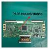 6870C-0769A V18_43-65UHD_TM120_V1.0 T Con Card For Display Equipment, T-Con Board Replacement(43 inches) view 3