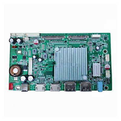 27" 5K LCD Controller, Compatible For IMac, DP Type-c HDMI2.1 Driver Board, DIY Monitor Kit, For LM270QQ1 LM270QQ2 Screen Test Mainboard(JRY-W9RQUHD-FA1,LM270QQ2)