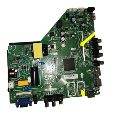 Ouyniei TP.MS3663S.PB818 LCD LED TV Three-in-one TV Motherboard Backlight Voltage 34-44v 550ma 1366x768(NO T NO SD NO CI)