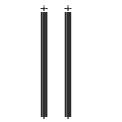 TARION Modular Base Extension Rod 43.3"/110cm Pole Set (2X 21.6 Sections)