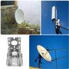 BESPORTBLE Outdoor Aluminum Alloy Antenna Pole Mount Bracket with U-Bolt Clamp for Weather-Resistant Outdoor Antenna Mounting Versatile Wall and Pole Attachment for Attic and Use view 3