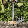 BESPORTBLE Outdoor Aluminum Alloy Antenna Pole Mount Bracket with U-Bolt Clamp for Weather-Resistant Outdoor Antenna Mounting Versatile Wall and Pole Attachment for Attic and Use view 4