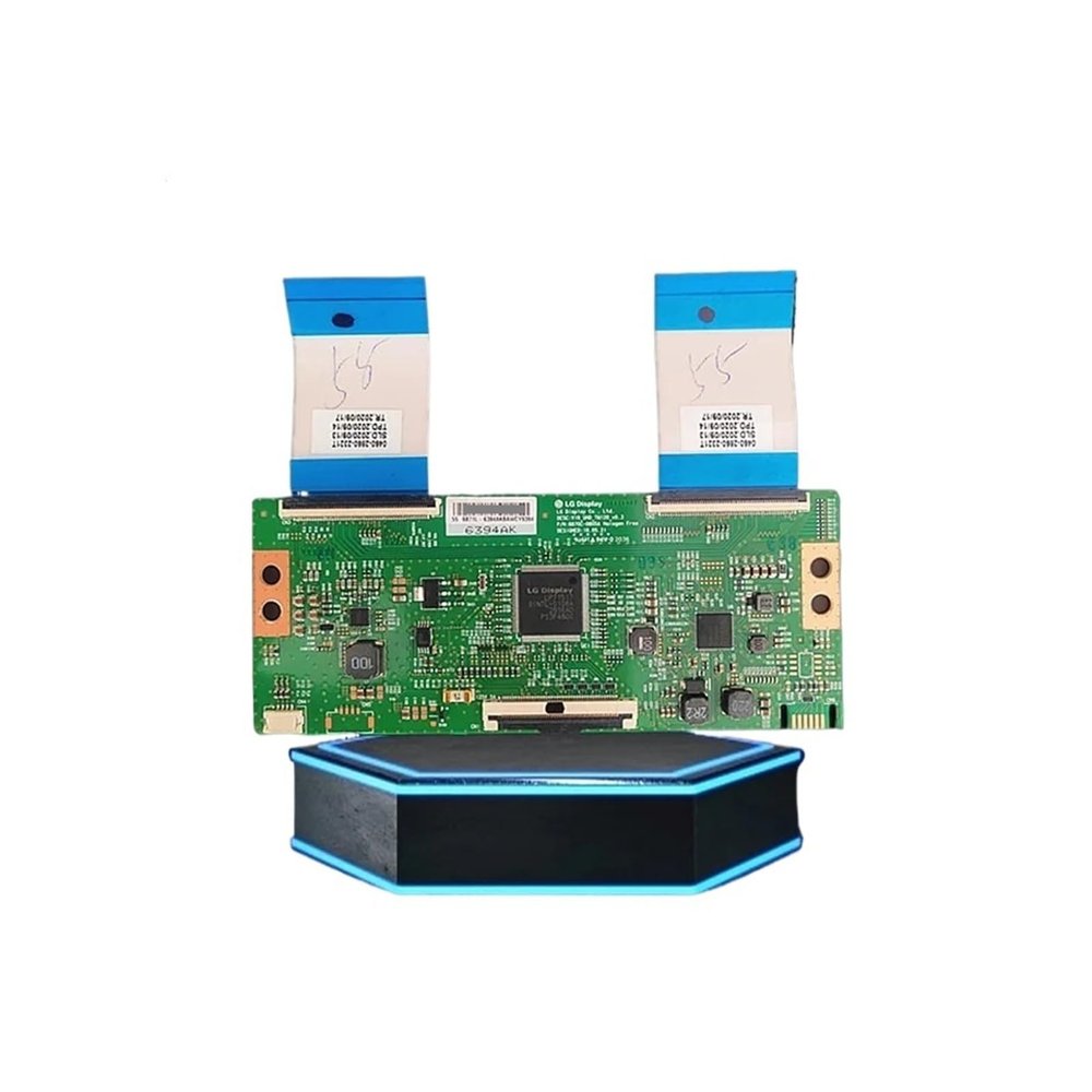 6870C-0805A V19_UHD_TM120_V0.3 T-CON Board Compatible For LG Display 6871L-6394A, 6871L-5898A, 6871L-6394B, 6871L-05926A Logic Board Style(55-inch)