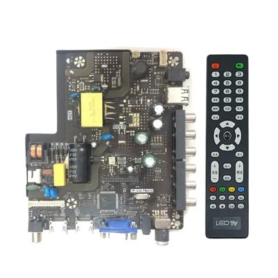 Ouyniei Test Shipping for 32-inch LCD TV Universal Three-in-one Motherboard TP.V56.PB816(1366 768)