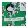 Ouyniei TP.MS3663.PB819 Three in One New TV Motherboard, Tested Well, Physical Photo for Premier 64-94v 300ma 48w 1366x768 view 2