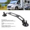 Satellite Suction Cup Car Mount, Aluminum Alloy, Adjustable, Weatherproof Installation Kit for Mini Dishes, RV and Boat view 2