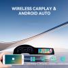 10.25Inch Stereo and 12.3inch Digital Meter Dual Screen Android 13 Car Radio Wireless CarPlay 8+128GB for Audi Q7 2010 2011 2012 2013 2014 2015 Year, Car Radio Stereo Multimedia Player view 4