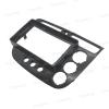 9'' Car Radio Stereo Dash Frame Fascia Bezel Panel Compatible for Honda Civic 2001 02 03 04 05 Mount Kit RHD view 3