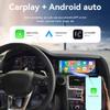 10.25Inch Stereo and 12.3inch Digital Meter Dual Screen Android 13 Car Radio Wireless CarPlay 8+256GB for Audi Q7 2010 2011 2012 2013 2014 2015 Year, Car Radio Stereo Multimedia Player view 4