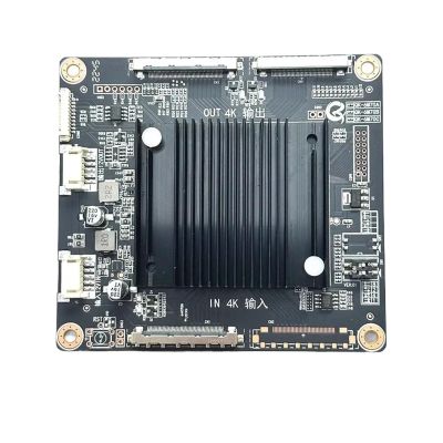 Ouyniei TV Commercial Display 4K 120HZ Logic Board to 60HZ Mainboard Large-screenTV QK-6M70A QK-6M66A Adapter Board(1pcs)