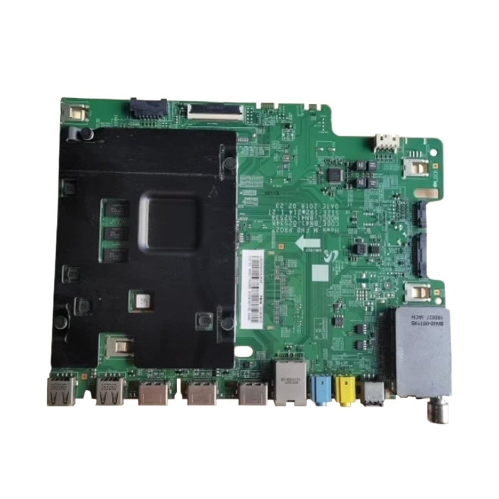 Compatible for Samsung UA55K6800AJXXZ UA49KC20SAJXXZ Motherboard BN41-02534B BN41-02534 with Screen CY-VK055BGHV1H CY-VK049BGLV2H/5H(49 inch)
