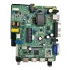 Ouyniei TP.SK108.PB801 Three in One Universal TV Motherboard Drive Board 3 HDMI 32w Or 45w Working Good(45w 45-89v) view 1