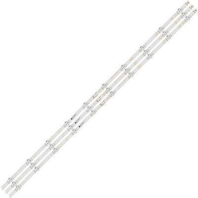 1set LED Backlight Strips Fit for Insignia NS-43DF710NA19 GJ-2K18-430-D310-V2, 285349162297