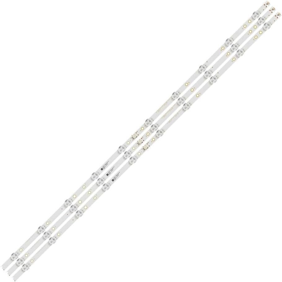 1set LED Backlight Strips Fit for Insignia NS-43DF710NA19 GJ-2K18-430-D310-V2, 285349162297