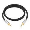 4.4mm to 3.5mm Aux Cable Gold Plated 4.4mm to 3.5mm/4.4mm/6.5mm Jack Balanced Male to Male Adapter Cable(4.4mm to 4.4mm,5m) view 1