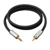 4.4mm to 3.5mm Aux Cable Gold Plated 4.4mm to 3.5mm/4.4mm/6.5mm Jack Balanced Male to Male Adapter Cable(4.4mm to 4.4mm,5m) view 2