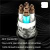 4.4mm to 3.5mm Aux Cable Gold Plated 4.4mm to 3.5mm/4.4mm/6.5mm Jack Balanced Male to Male Adapter Cable(4.4mm to 4.4mm,5m) view 3