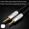 4.4mm to 3.5mm Aux Cable Gold Plated 4.4mm to 3.5mm/4.4mm/6.5mm Jack Balanced Male to Male Adapter Cable(4.4mm to 4.4mm,5m) view 4