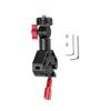 Quick Release Action Camera Handlebar Mount with 360 Adjustable Rotation Aluminum Alloy Clamp for Bikes Motorcycles Quick Release Action Camera Mount view 1