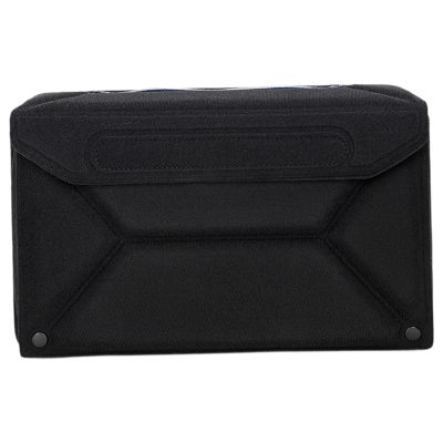 BaotyJie Camera Bag Insert Shockproof Equipment Photography Pouch Protection Portable Outdoor Compartment Padded Inner Case, Black L
