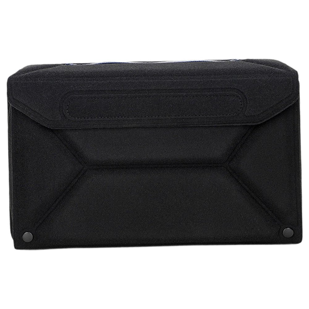 BaotyJie Camera Bag Insert Shockproof Equipment Photography Pouch Protection Portable Outdoor Compartment Padded Inner Case, Black L
