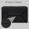 BaotyJie Camera Bag Insert Shockproof Equipment Photography Pouch Protection Portable Outdoor Compartment Padded Inner Case, Black L view 2