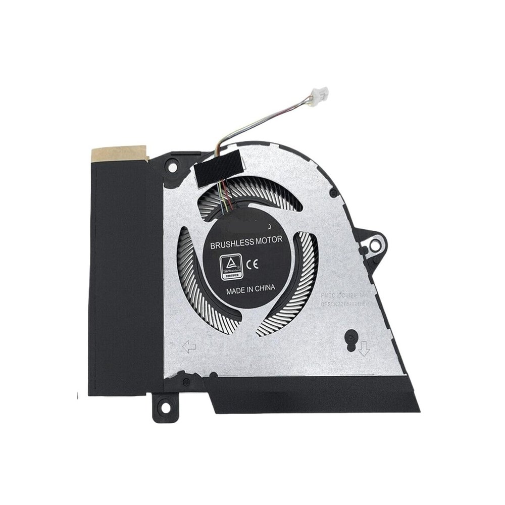 12V CPU GPU VGA Cooling Fan,Compatible for ASUS Compatible for ROG, Zephyrus G14 GA401 GA401Q GA401QM GA401QC 13NR05S0AP0101 13NR03F0AP0301 13NR03F0AP0101(GPU Fan)