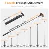 66" Selfie Stick Tripod for GoPro & Phone, Extendable Action Camera Tripod Stand with 360 Ball Head, Remote, Cold Shoe & 1/4" Screw, Compatible with GoPro Hero 14/13/12, DJI Osmo, Insta360 X5 view 2
