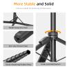 66" Selfie Stick Tripod for GoPro & Phone, Extendable Action Camera Tripod Stand with 360 Ball Head, Remote, Cold Shoe & 1/4" Screw, Compatible with GoPro Hero 14/13/12, DJI Osmo, Insta360 X5 view 4