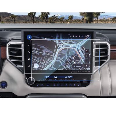CDEFG Tempered Glass for 2025 2026 Toyota Sequoia Screen Protector, 14 Inch Touchscreen for 2022-2025 2026 Toyota Sequoia Accessories, Screen Cover HD Anti Fingerprints