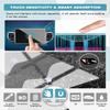 CDEFG Tempered Glass for 2025 2026 Toyota Sequoia Screen Protector, 14 Inch Touchscreen for 2022-2025 2026 Toyota Sequoia Accessories, Screen Cover HD Anti Fingerprints view 4