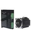 1pcs 86BYG250A Stepper Motor Kit 2-Phase 2.4N.m 68mm Nema34 Motor with DM542 DC20V-50V 4.2A Driver Computerized Numerical Control Engraving Machine(12.7MM) view 1