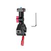 Quick Release Action Camera Handlebar Mount with 360 Adjustable Rotation Aluminum Alloy Clamp for Bikes Motorcycles Quick Release Action Camera Mount view 1