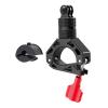 Quick Release Action Camera Handlebar Mount with 360 Adjustable Rotation Aluminum Alloy Clamp for Bikes Motorcycles Quick Release Action Camera Mount view 3