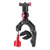 Quick Release Action Camera Handlebar Mount with 360 Adjustable Rotation Aluminum Alloy Clamp for Bikes Motorcycles Quick Release Action Camera Mount view 4