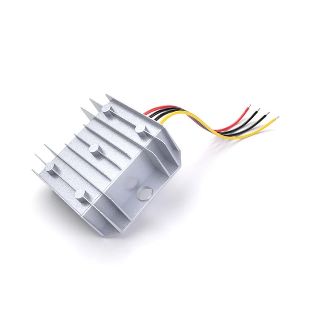 ORVVNQORF DC 12V 24V to 5V 3A 5A 8A 10A Converter DC DC Step-Down Buck Module 9V-36V to 5V Power Charger for car 5V dc Power Supply(Ds-12v24v to 5v 8a)