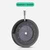 Microscope Aperture,Laboratory Adjustable Aperture,Standard M4 Interface,Diameter 1mm-20mm,Used for Camera Optical Instrument Microscope Slides(Aperture+Bracket) view 2
