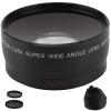 0.45X C Wide Angle and Macro Lens, Additional Lens for C, Glass with y e, 55mm/2.2in Diameter, Compatible with 62mm/2.4in, view 1
