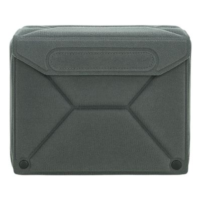 BaotyJie Camera Bag Insert Shockproof Equipment Photography Pouch Protection Portable Outdoor Compartment Padded Inner Case, Grey M
