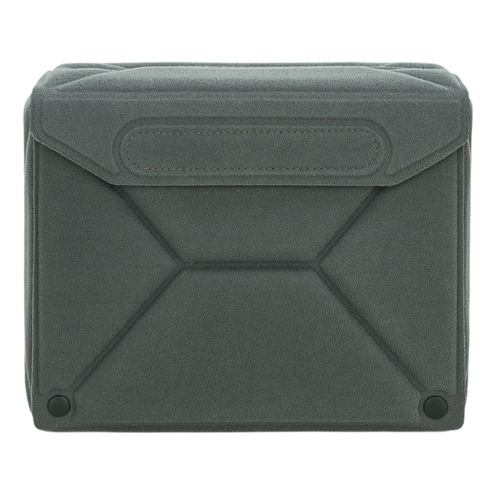 BaotyJie Camera Bag Insert Shockproof Equipment Photography Pouch Protection Portable Outdoor Compartment Padded Inner Case, Grey M