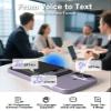 AI Voice Recorder, Note AI Recorder w/Case, App Control, Transcribe & Summarize with AI Technology, Support 152 Languages, 64GB Memory, Audio Recorder for Lectures, Meetings, Calls, Gray view 4