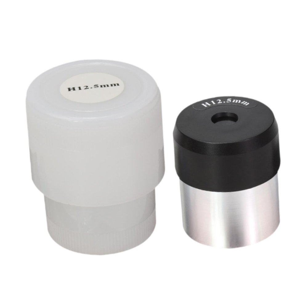 FVDPWYE Telescope Eyepiece Lens, Photography Accessory,12.5mm 1.25 inch Eyepiece for Observation