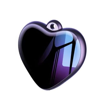Heart Pendant Voice Recorder - 200h Storage Mini Hidden Recorder with Voice Activation & Noise Reduction, 35h Continuous Recording, Portable for Meetings, Lectures, Interviews (4GB)