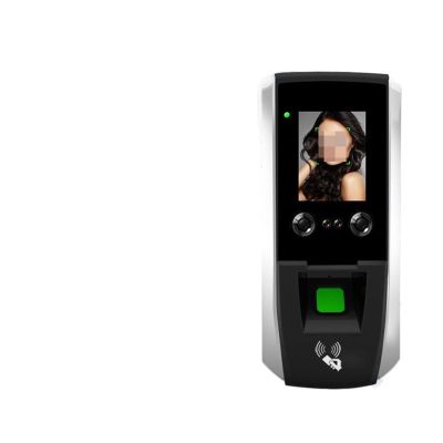 DFEDHF Punch Card Machine Face Mask Face Recognition Attendance Machine Punch Card Machine TCP/IP Access Control System,