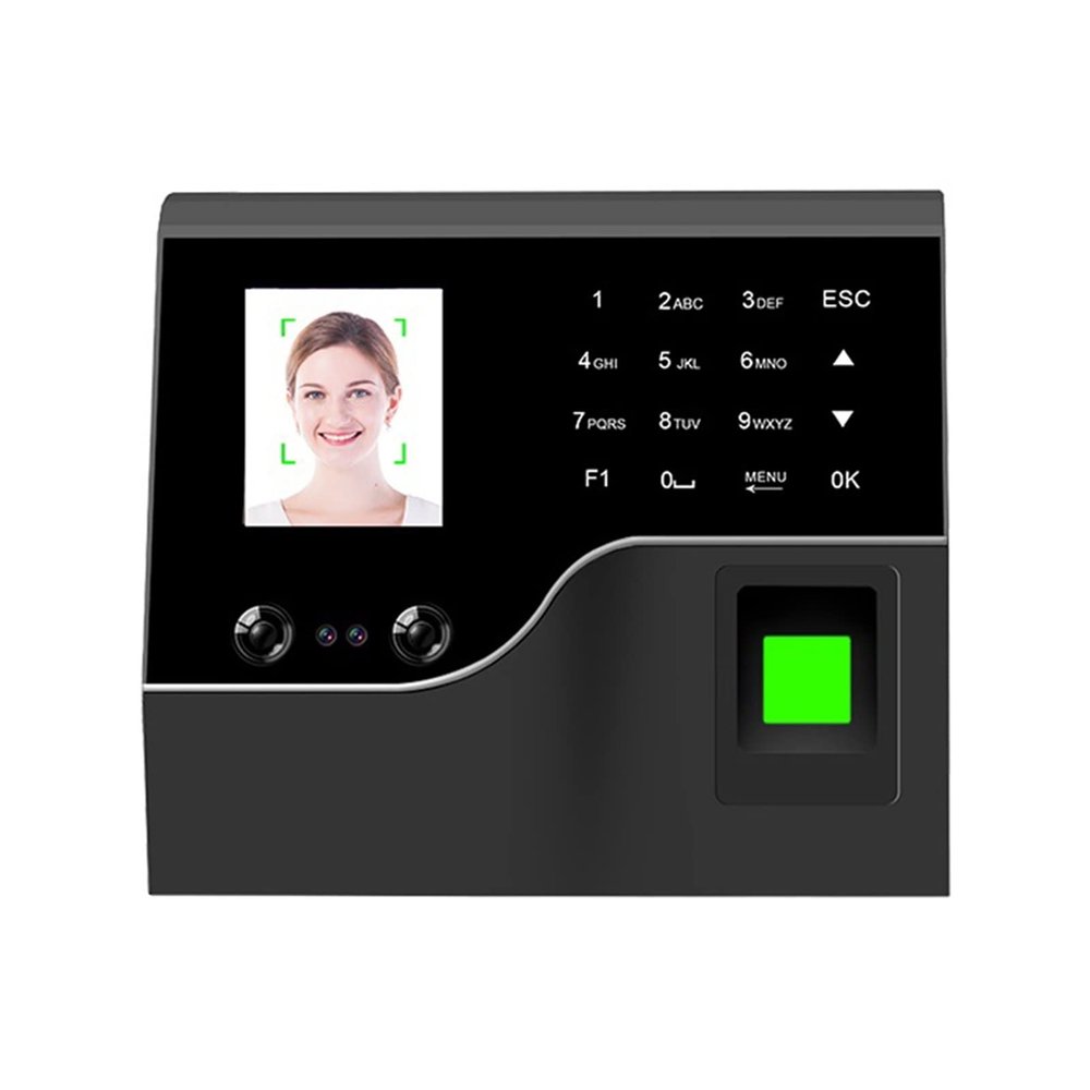 DFEDHF Biometric System Face Recognition Employee Fingerprint Registration Work Time WiFi Access Control Attendance Machine (German)