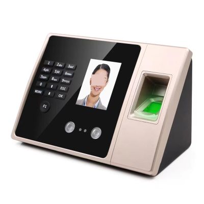 DFEDHF Time Clocks Face Recognition-Fingerprint Time Attendance Machine Facial Recognition Smart Face/Fingerprint/Password Attendance Machine,