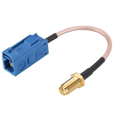 CHICIRIS Car GPS Antenna Adapter Cable Wide Applicability Low Impedance Communication for Coaxial Cables
