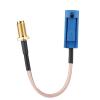 CHICIRIS Car GPS Antenna Adapter Cable Wide Applicability Low Impedance Communication for Coaxial Cables view 2
